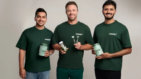 Supply6 unveils TVC featuring cricketer AB de Villiers