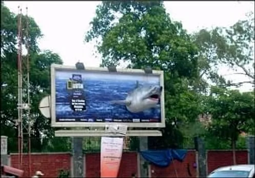 National Geographic creates 3D innovative outdoor campaign for 'Rush'