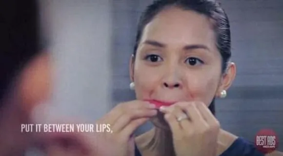 Make-up calling card