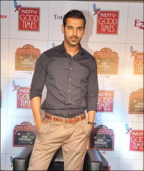 NDTV Good Times to sketch the journey of John Abraham
