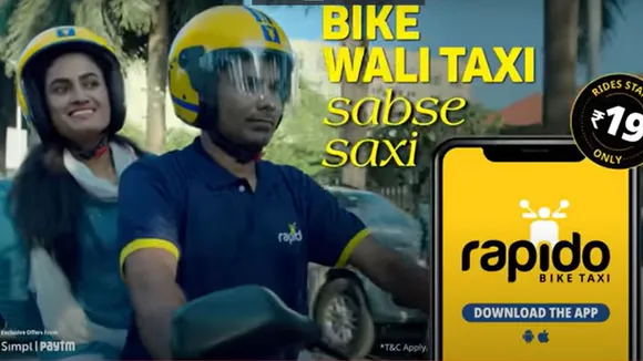 Rapido positions bike-taxi as the go-to solution for daily commute hassles with ‘Bike Wali Taxi Sabse Saxi’ campaign