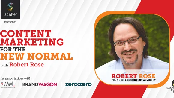 Robert Rose to address the marketing community in India