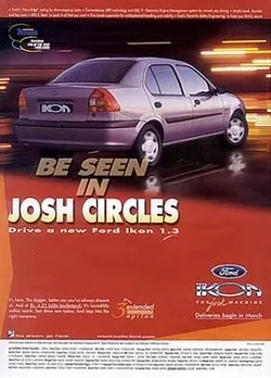 Be seen in josh circles.