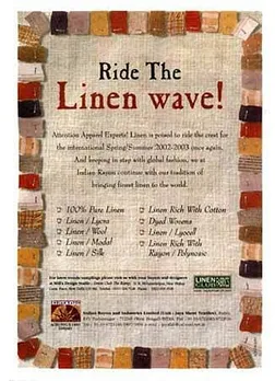 Ride the Linen wave!