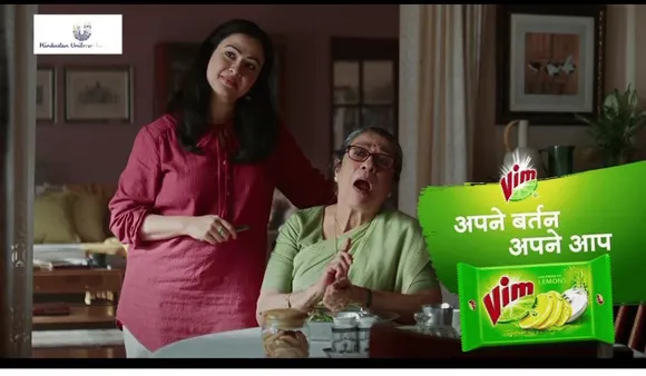 Vim celebrates independence from gender stereotyping in its latest ad