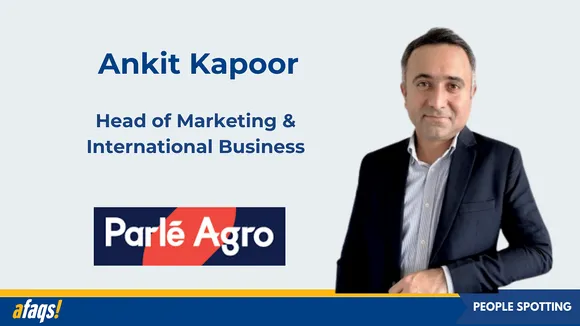 Parle Agro ropes in ex-Nestle Ankit Kapoor as head of marketing & international business