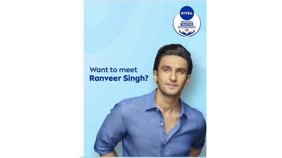 NIVEA India and Ranveer Singh encourage Indian families to take their first-ever three-generational #TrustMyNIVEAFam Reel Challenge  