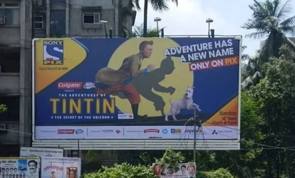 Tintin with Dog