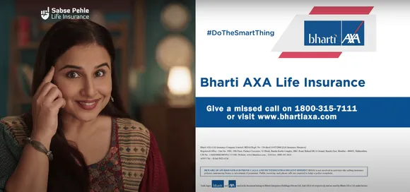 Bharti AXA Life’s new campaign urges users to ‘Do the Smart Thing’