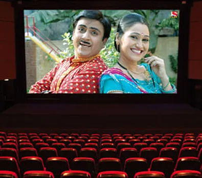 TV and Bollywood - Made for each other