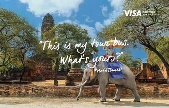 NotATourist campaign