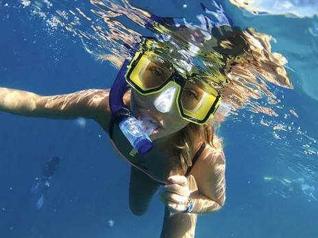 A photo taken by Chris Hamill in The Maldives