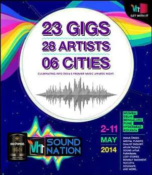 Vh1 partners with Seagram's 100 Pipers for music fest