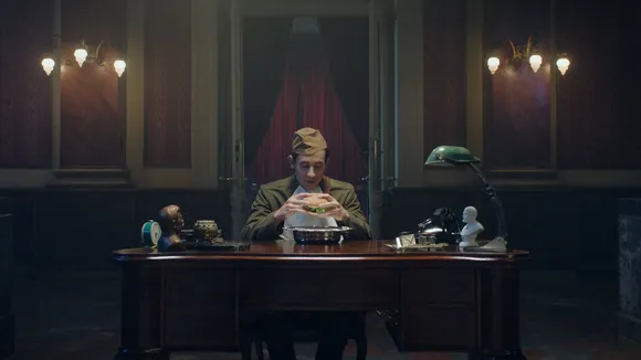 When a fallen soldier rose to finish the Whopper 