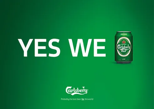 Probably the best recycled slogan for the world