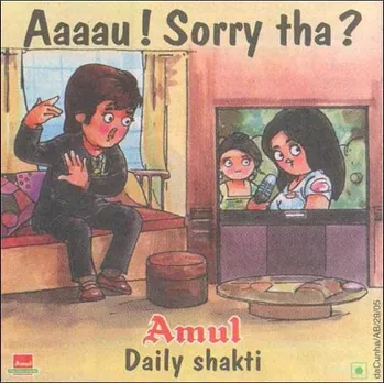 Aaaau! Sorry tha?