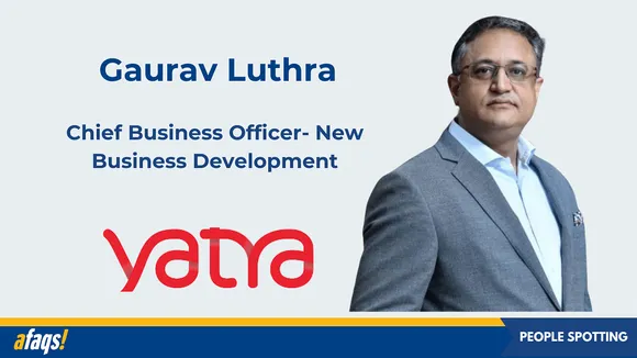Yatra Online appoints Gaurav Luthra as chief business officer- new business development