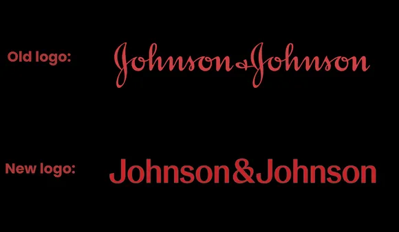 Johnson & Johnson unveils new "modernised" brand logo 