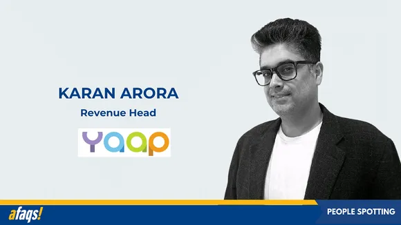 YAAP appoints Karan Arora as Revenue Head