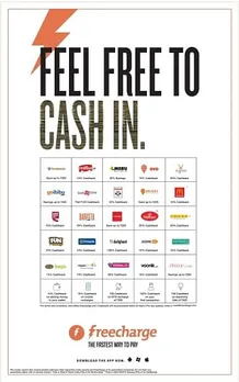 Feel free to cash in