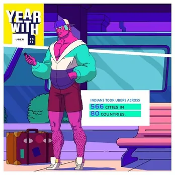 Year with Uber, 5