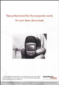 The perfect email for the corporate world. It's even been downsized.