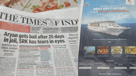 When Cordelia Cruises sailed past Aryan Khan’s bail headline in TOI