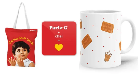 Why is Parle-G selling mugs and tote bags?