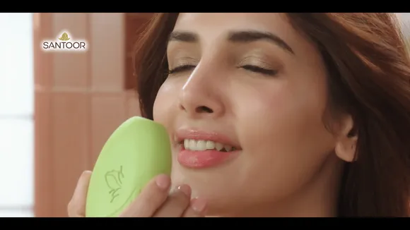 Santoor Lime Soap