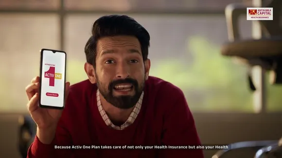 Aditya Birla Health Insurance ropes in Vikrant Massey for Activ One product campaign