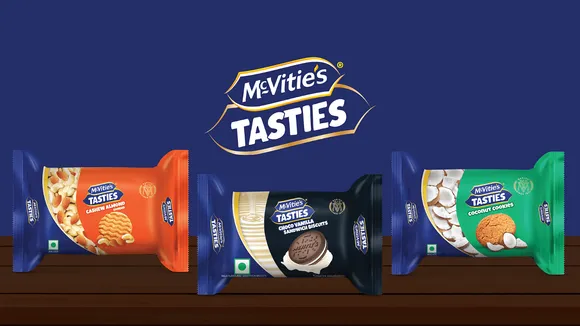 McVitie's reintroduces its Cookies and Creams range under McVitie's Tasties, introduces a fresh look