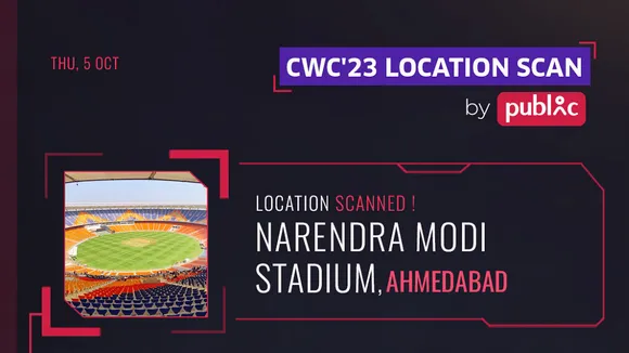 Public App’s new campaign takes cricket fans on a trivia quest