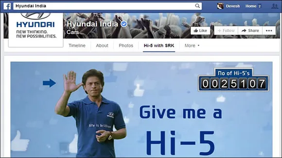 Hyundai Motor India crosses 'Five Million Fans' on Facebook