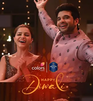 Viacom18, Seagram’s Imperial Blue Packaged Drinking Water and Wavemaker India come together for Diwali campaign