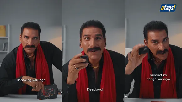 Another on-screen character appears in an ad; Gunda’s Bulla unboxes boAt’s Deadpool-themed airdopes