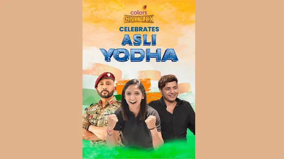 Colors Cineplex honours India's 'Asli Yodha' on the occasion of Independence Day