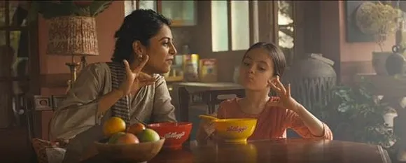 Kellogg’s promises mother’s convenient nutrition and quality time 