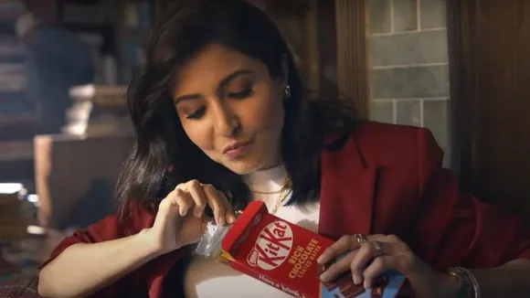Anushka Sharma goes ‘unrecognised’ in new KitKat ad