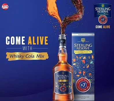 ABD launches Srishti with curcumin and Sterling Reserve B7 Whisky Cola