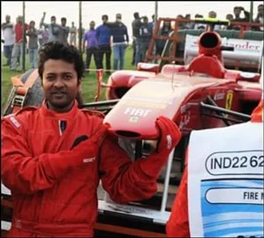 How an adman turned fire marshal for Formula 1