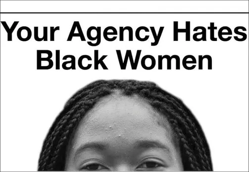Does “your agency hate black women”?