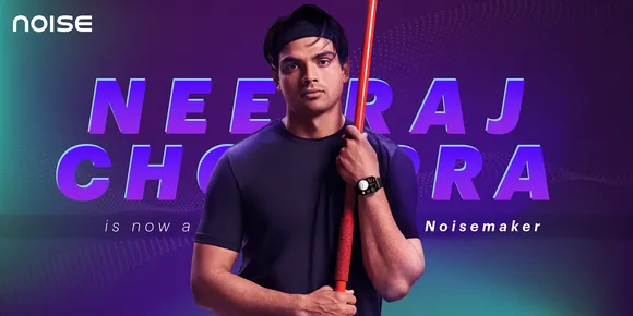 Noise signs Neeraj Chopra as their brand ambassador