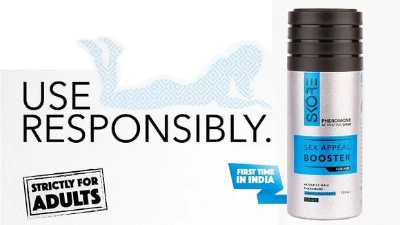 Condom maker Skore out with pheromone spray