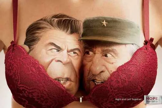President Ronald Reagan and Fidel Castro - together