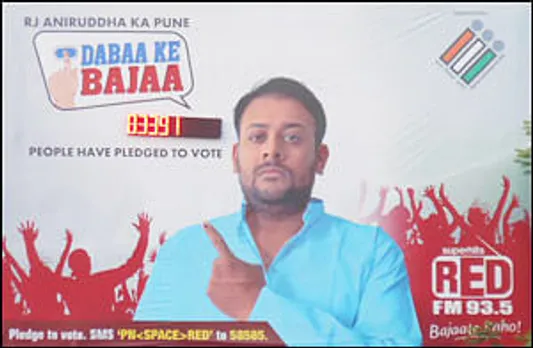 Red FM urges people to vote