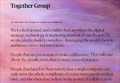 Together Group: 10 owner-led agencies team up