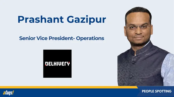 Delhivery onboards Prashant Gazipur as senior vice president, operations