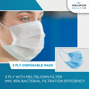 Welspun India Limited forays into the Health and Hygiene category with ‘Welspun Health’