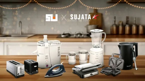 Sociowash wins creative digital mandate for Sujata Appliances