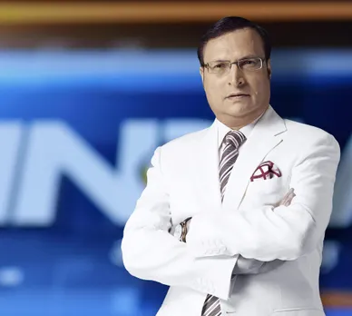 Rajat Sharma conferred with the ‘Media Icon 2022 from India Award’ in London